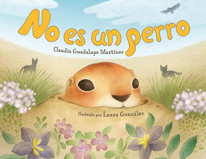 NO ES UN PERRO - CLAUDIA MARTÍNEZ GUADALUPE - LAURA GONZÁLEZ