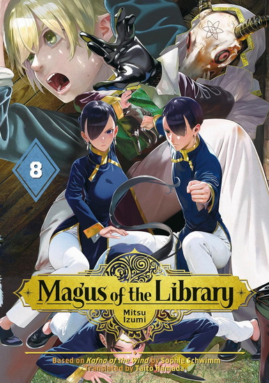 MAGUS OF THE LIBRARY 8 - MITSU IZUMI