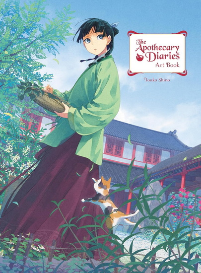 APOTHECARY DIARIES ART BOOK - COLLECTIF