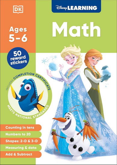 DISNEY LEARN MATH - COLLECTIF