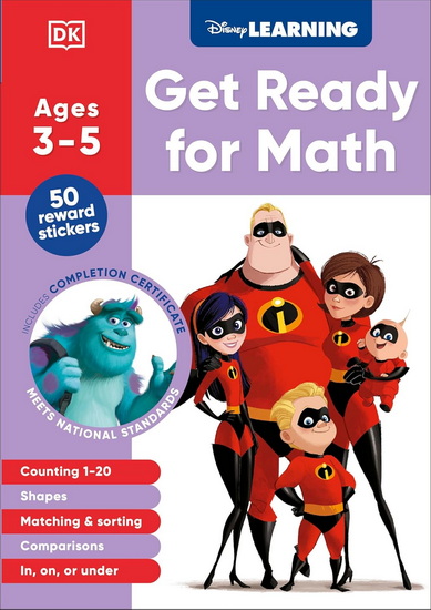 DISNEY LEARN READY FOR MATH - COLLECTIF