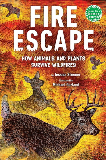 FIRE ESCAPE: How Animals and Plants Survive Wildfires - JESSICA STREMER - MICHAEL GARLAND