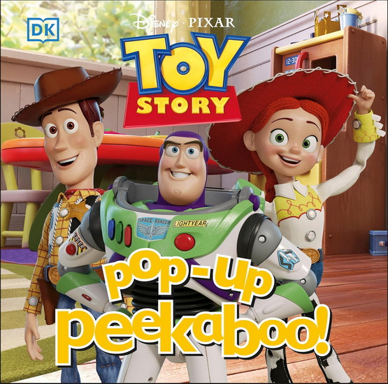 POPUP PEEK TOY STORY - COLLECTIF