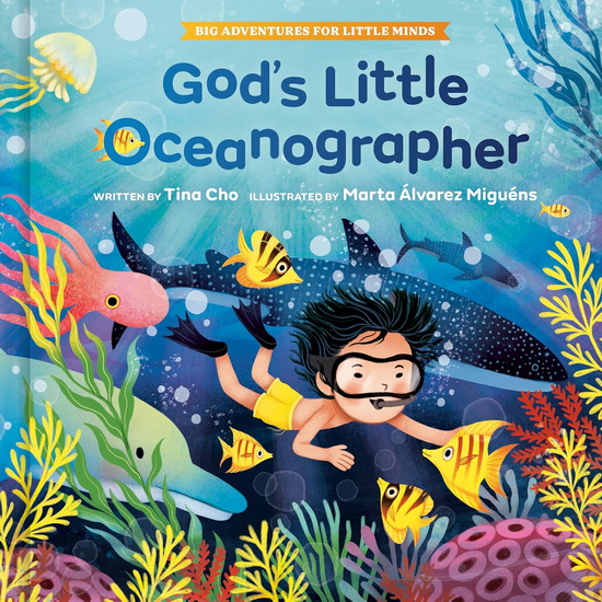 GOD&#39;S LITTLE OCEANOGRAPHER - TINA CHO - MARTA ÁLVAREZ MIGUÉNS