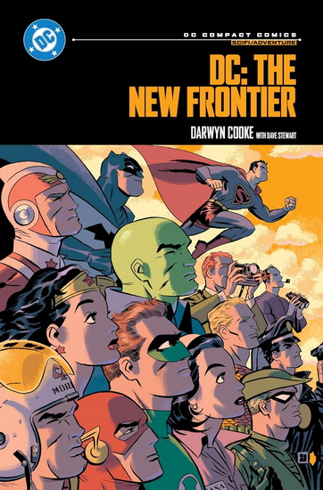 DC: The New Frontier: DC Compact Comics Edition - COLLECTIF