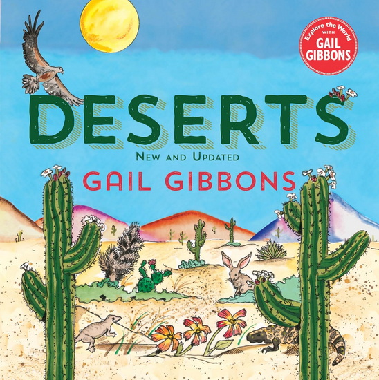 DESERTS (NEW & UPDATED) - GAIL GIBBONS