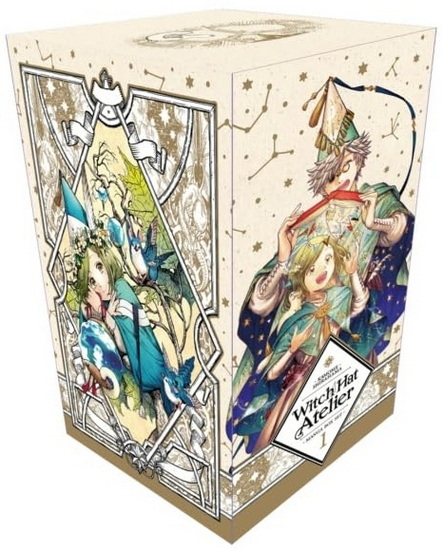 Witch Hat Atelier Manga Box Set 1 - KAMOME SHIRAHAMA