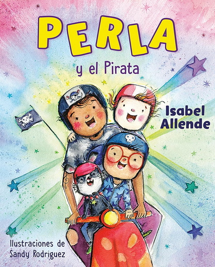PERLA AND THE PIRATE SPANISH - ISABEL ALLENDE - SANDY RODRÍGUEZ
