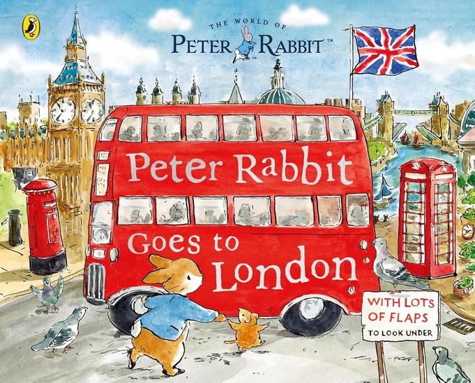 PETER RABBIT: PETE (NOVELTY BO: A lift-the-flap storybook - BEATRIX POTTER