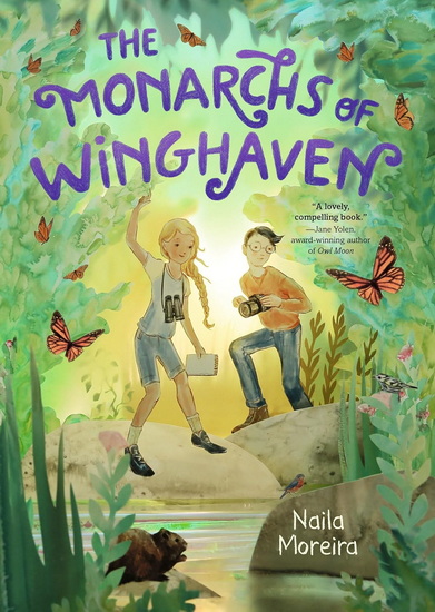 MONARCHS OF WINGHAVEN - NAILA MOREIRA