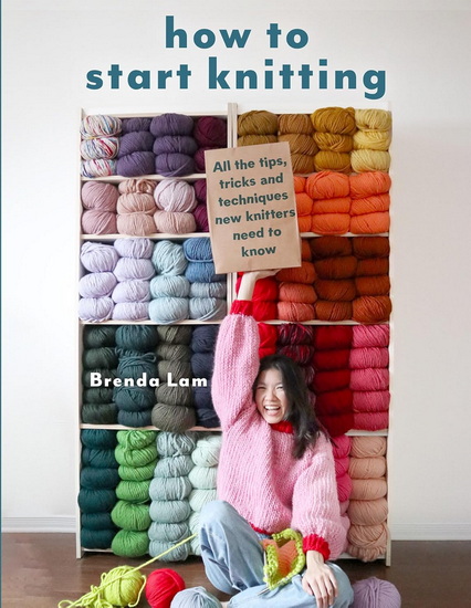 HOW TO START KNITTING: All the tips, tricks, and techniques new knitters need to know - BRENDA LAM