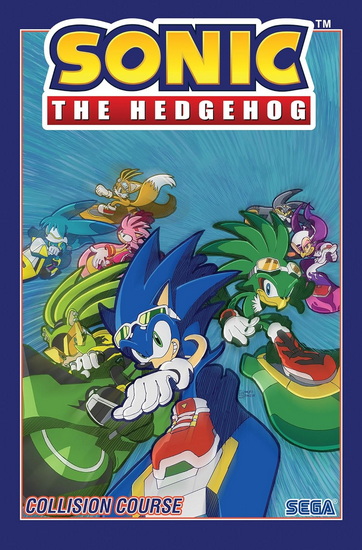 Sonic the Hedgehog, Vol. 19: Collision Course - EVAN STANLEY