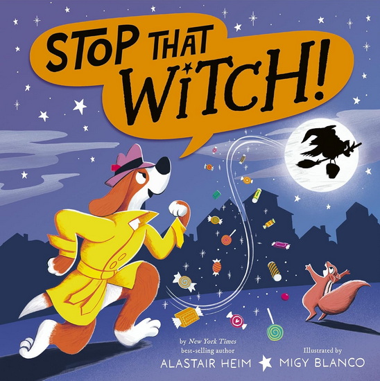 STOP THAT WITCH! - COLLECTIF