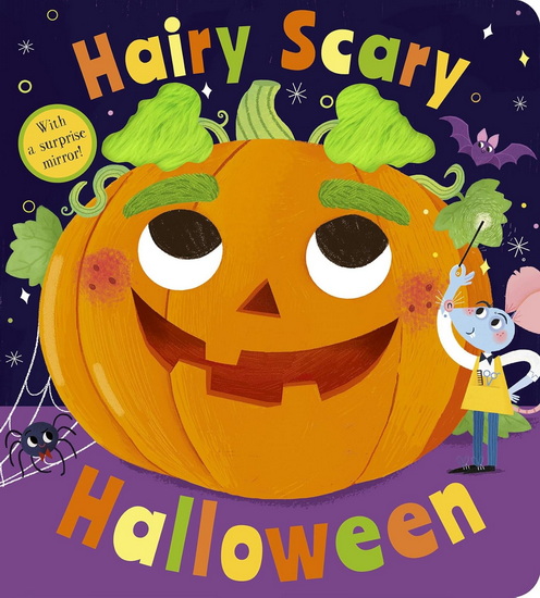 HAIRY SCARY HALLOWEEN: With a surprise mirror! - COLLECTIF