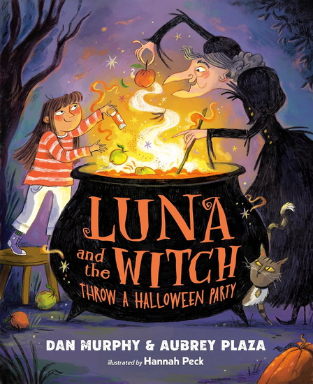 LUNA AND THE WITCH - AUBREY PLAZA & AL