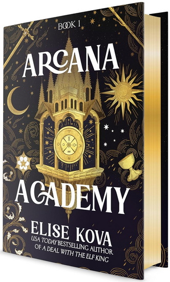 ARCANA ACADEMY - ELISE KOVA