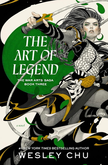 THE ART OF LEGEND - WESLEY CHU
