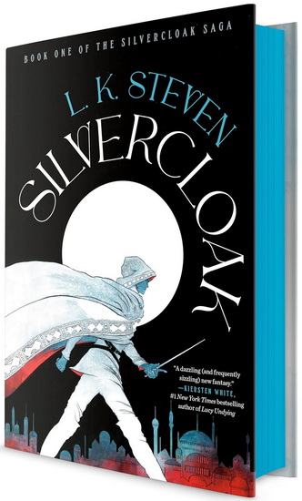 SILVERCLOAK - L K STEVEN