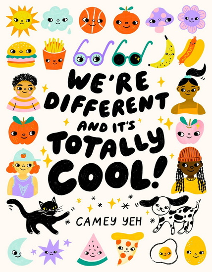 WE&#39;RE DIFFERENT IT&#39;S COOL! - CAMEY YEH