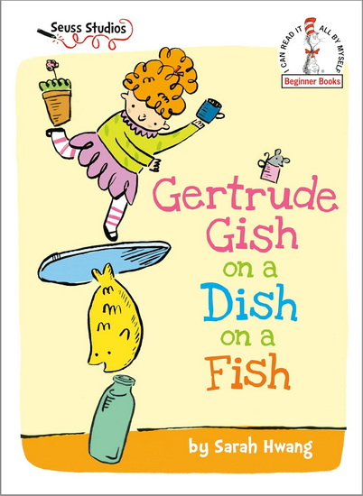 GERTRUDE GISH ON A DISH ON - SARAH HWANG