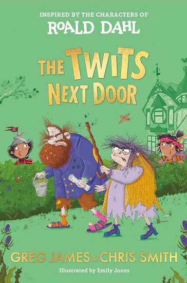 THE TWITS NEXT DOOR - COLLECTIF