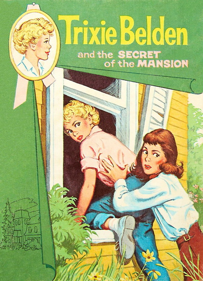 SECRET OF THE MANSION, T (TB1) - JULIE CAMPBELL