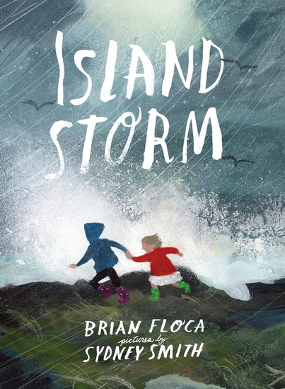 ISLAND STORM - BRIAN FLOCA - SYDNEY SMITH
