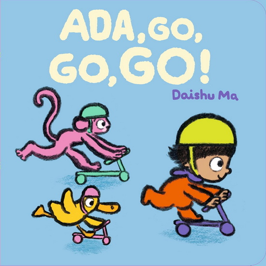 ADA, GO, GO, GO! - DAISHU MA
