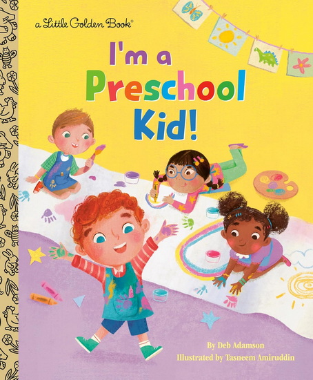I&#39;M A PRESCHOOL KID! (LGB) - DEB ADAMSON - TASNEEM AMIRUDDIN