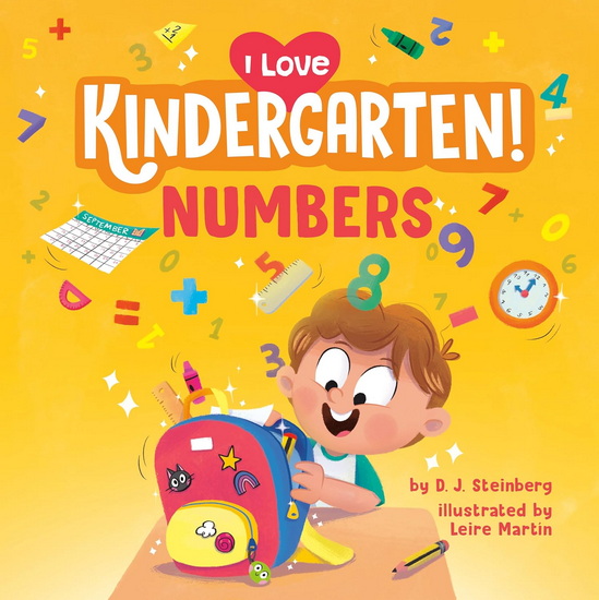 I LOVE KINDERGARTEN!: NUMBERS - D J STEINBERG - LEIRE MARTÍN