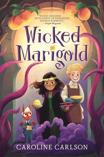 WICKED MARIGOLD - CAROLINE CARLSON