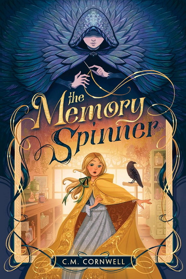 THE MEMORY SPINNER (GLB) - C M CORNWELL