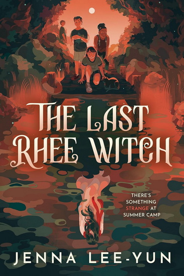LAST RHEE WITCH - JENNA LEE-YUN