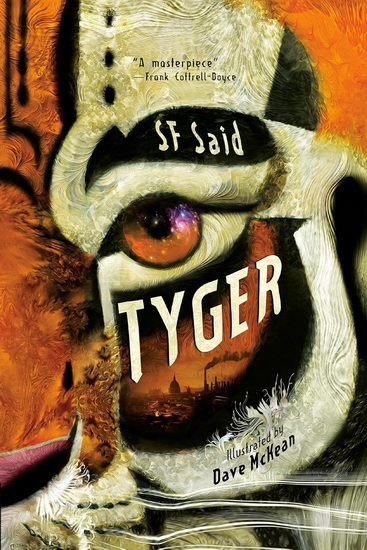 TYGER - SF SAID - DAVE MCKEAN