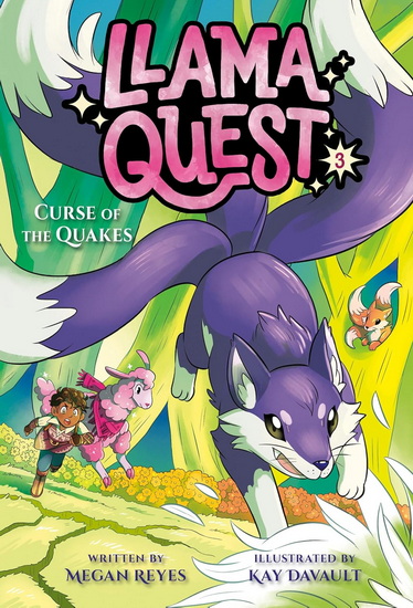 LLAMA QUEST 3 CURSE (LQ3) - MEGAN REYES - KAY DAVAULT