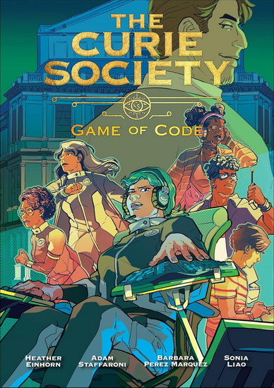 CURIE SOCIETY V3: Game of Code - COLLECTIF