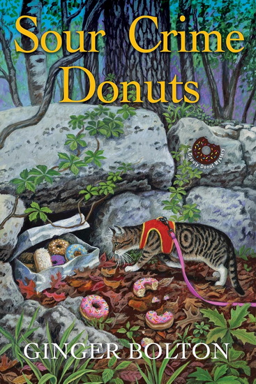 SOUR CRIME DONUTS - GINGER BOLTON