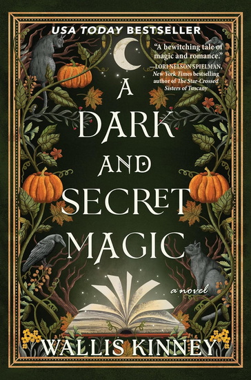 DARK AND SECRET MAGIC, A - WALLIS KINNEY