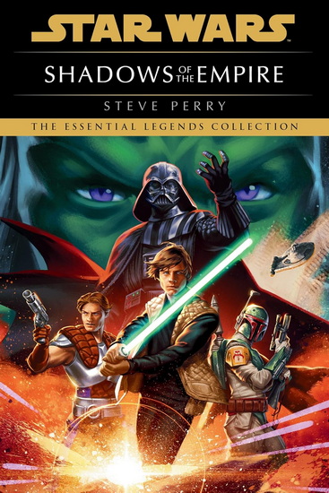Star Wars: Shadows of the Empire - STEVE PERRY