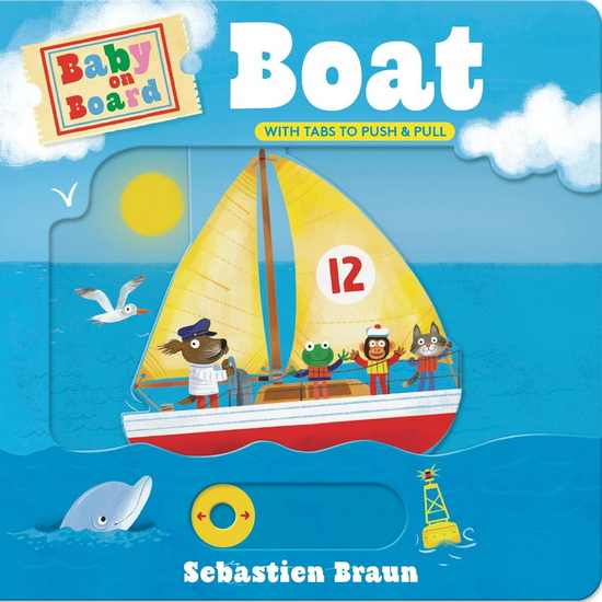 BABY ON BOARD: BOAT - SEBASTIEN BRAUN