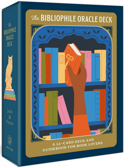 BIBLIOPHILE ORACLE DECK: A 52-Card Deck and Guidebook for Book Lovers - LINDSEY SMITH - ALEXANDRA FRANZEN