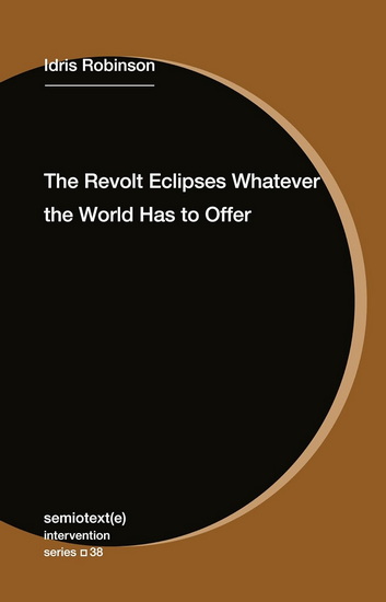 THE REVOLT ECLIPSES WHATEVER - COLLECTIF