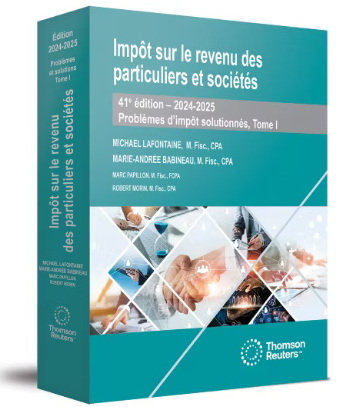 Impôt sur le revenu des particuliers et sociétés : problèmes d&#39;impôt solutionnés T.01 2023-2024 40e éd - COLLECTIF