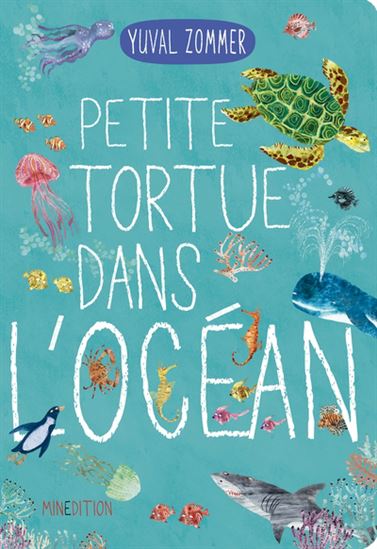 Petite tortue dans l&#39;océan - YUVAL ZOMMER
