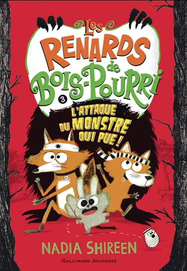 L'Attaque du monstre qui pue #03 - NADIA SHIREEN