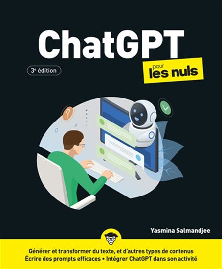 ChatGPT pour les nuls 3e éd. - YASMINA LECOMTE