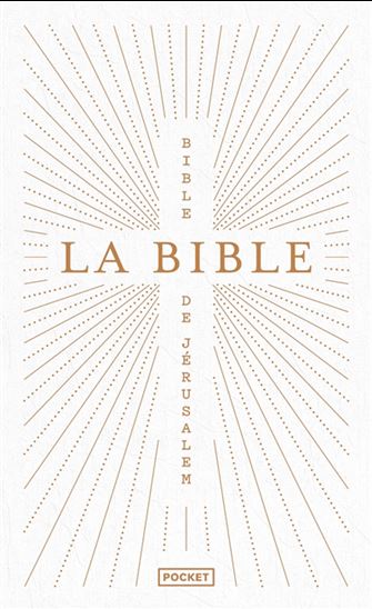 La Bible de Jérusalem (couverture blanche) N. éd. - COLLECTIF