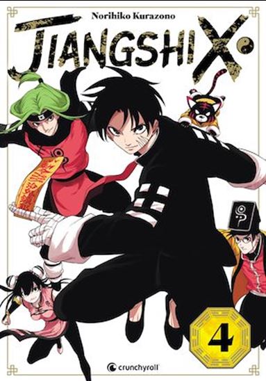 Jiangshi X - Tome 04 - NORIHIKO KURAZONO