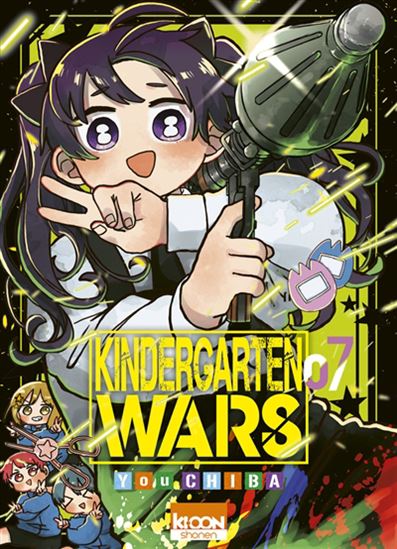 Kindergarten wars #07 - YOU CHIBA