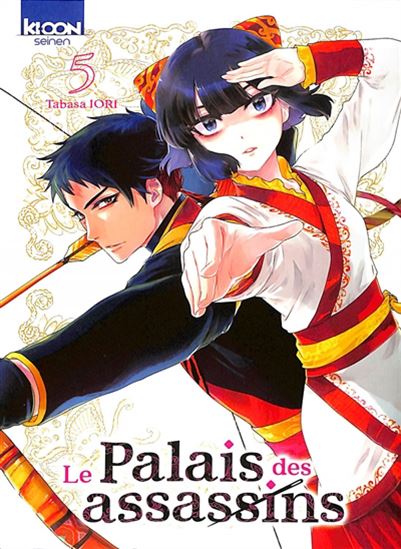 Le Palais des assassins #05 - TABASA IORI